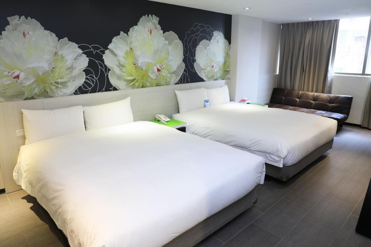 Wholesome Hotel Тайпей Екстериор снимка
