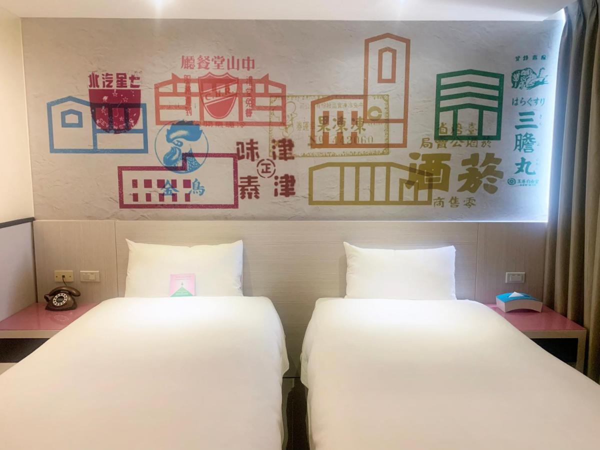 Wholesome Hotel Тайпей Екстериор снимка