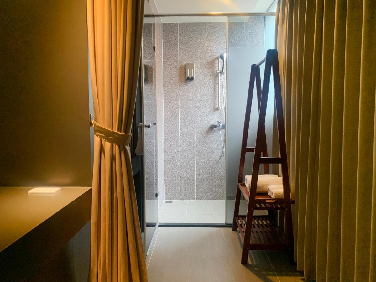 Wholesome Hotel Тайпей Екстериор снимка