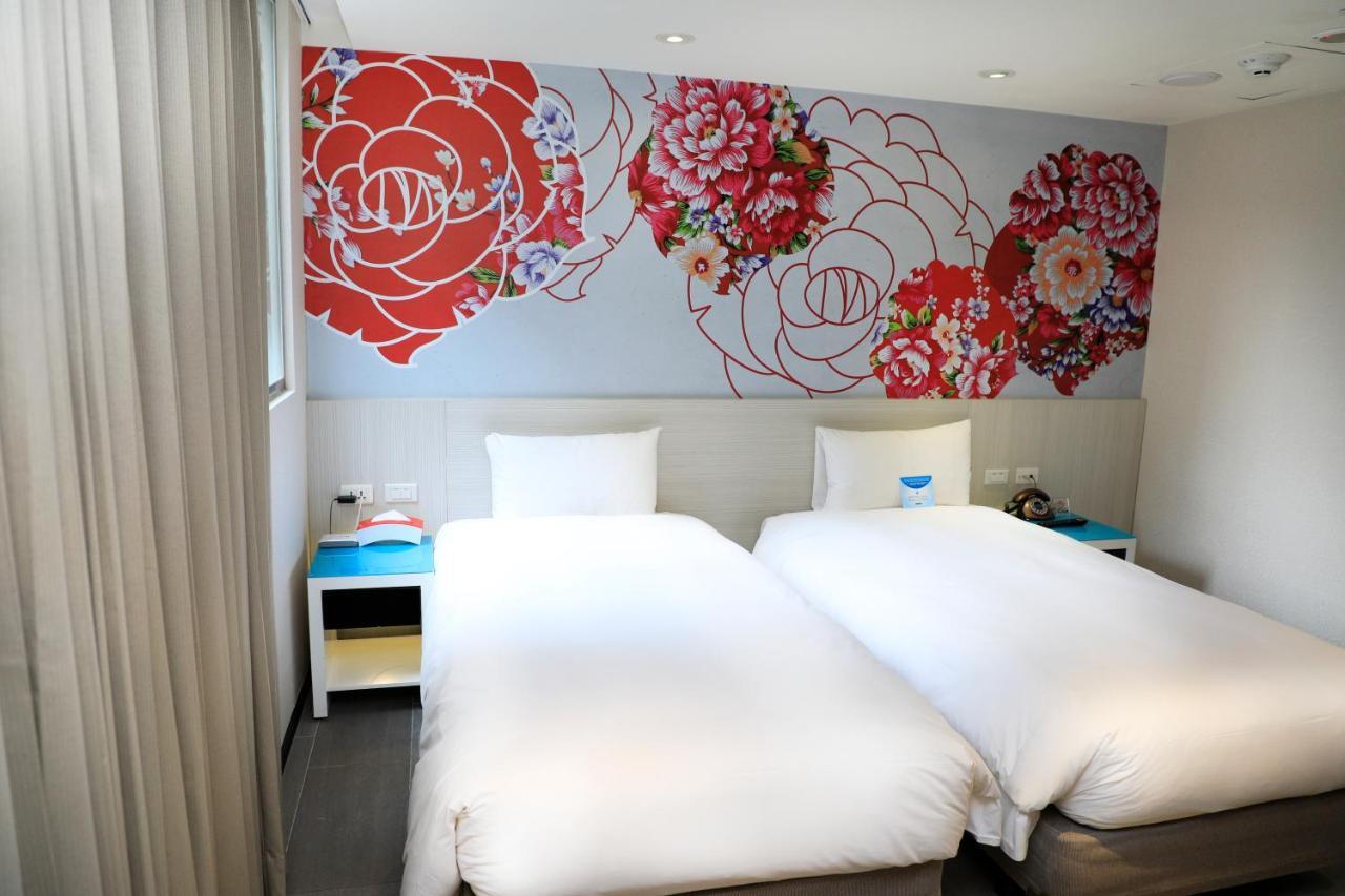 Wholesome Hotel Тайпей Екстериор снимка