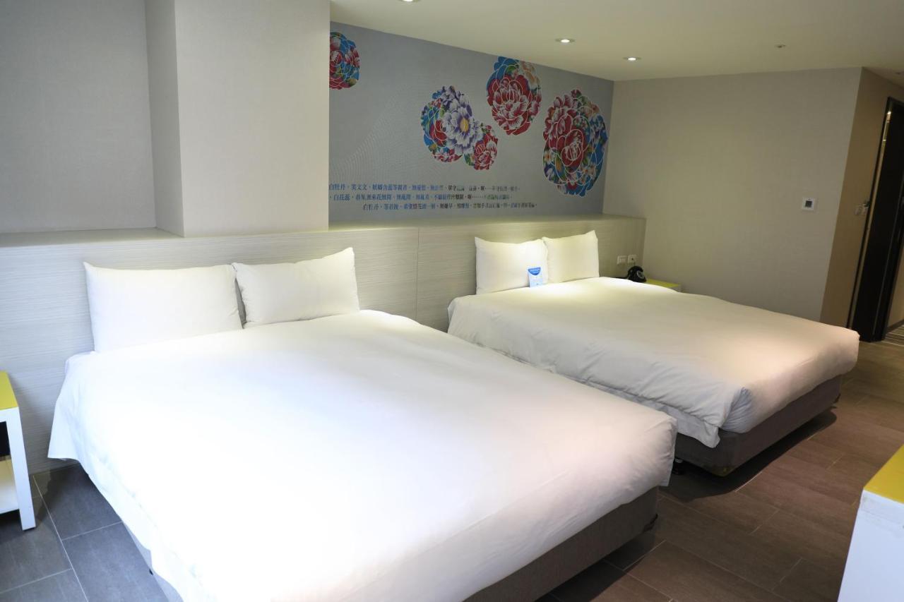 Wholesome Hotel Тайпей Екстериор снимка