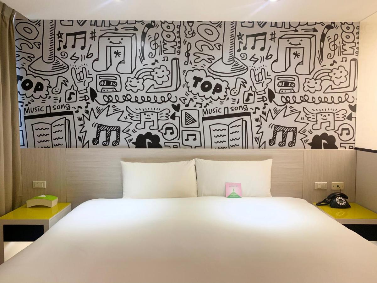 Wholesome Hotel Тайпей Екстериор снимка