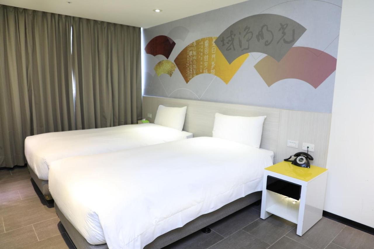 Wholesome Hotel Тайпей Екстериор снимка