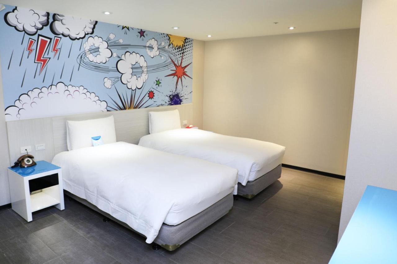 Wholesome Hotel Тайпей Екстериор снимка